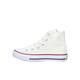 Converse All Star Hi Youth Trainers Optical White - 12 Youth UK