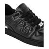 Sneaker PLEIN SPORT "Sneaker", Gr. 43, Normalschaft, schwarz (0202, schwarz, schwarz), Schuhe