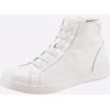 Stiefelette ANDREA CONTI, Damen, Gr. 40, weiß, Leder, Glattleder, modisch, Schuhe