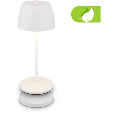 BRILONER LEUCHTEN LED Tischleuchte "CILANO Tischleuchte", weiß, H: 20cm, Lampen Image