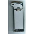 Knight Pipe Lighter Chrome Finish