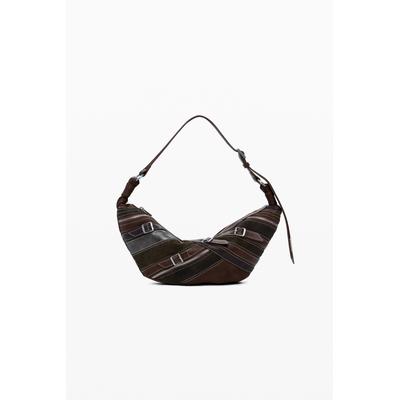 Medium patchwork crossbody bag
