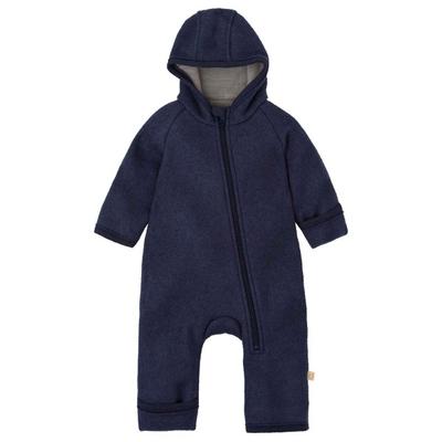 disana - Kid's Zipp-Overall - Overall Gr 74/80 blau