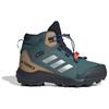 adidas Terrex - Kid's Terrex Mid GTX - Wanderschuhe UK 11,5K | EU 30 blau