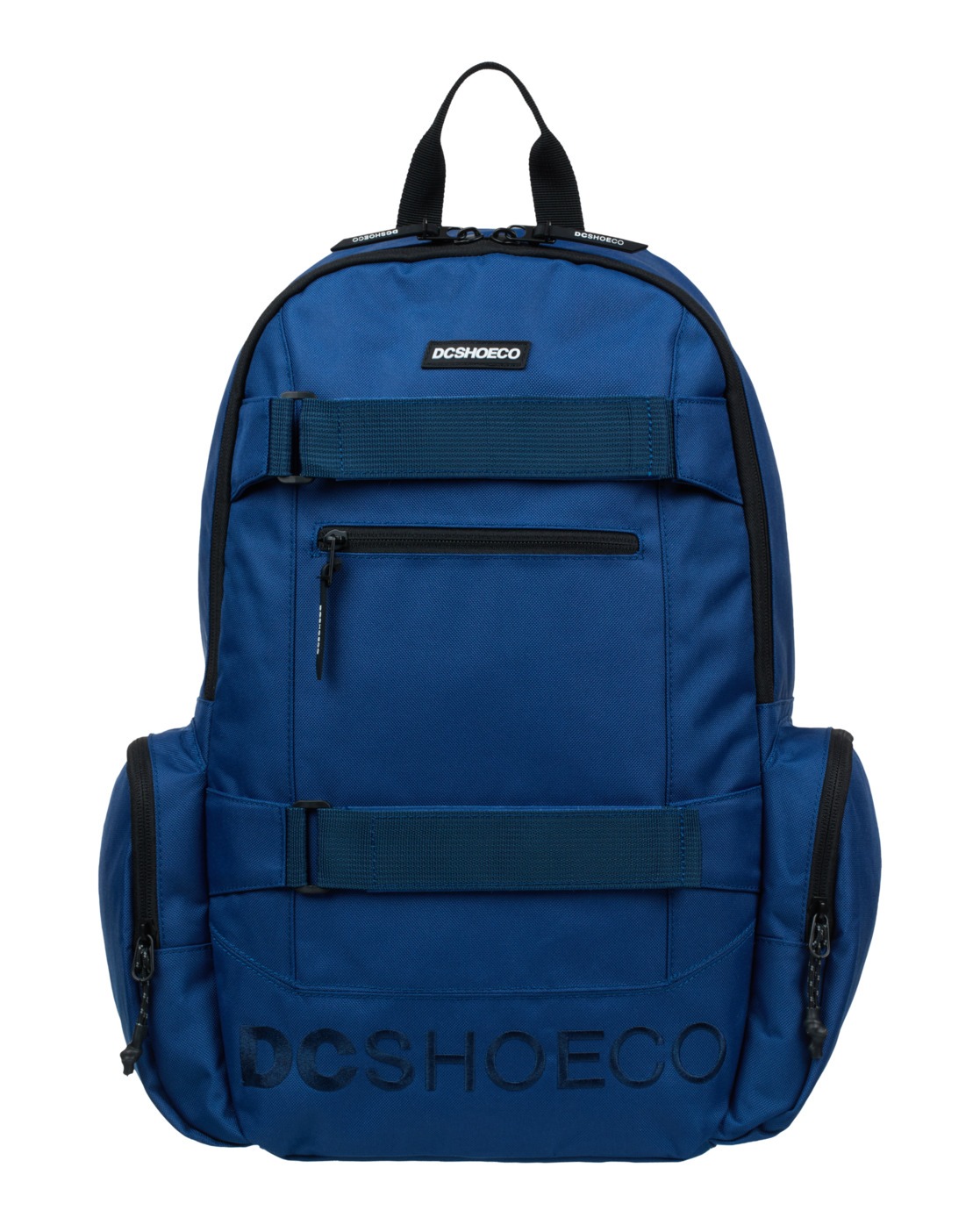Tagesrucksack DC SHOES "Breed", Damen, blau (schwarz denim), Polyester, Rucksäcke