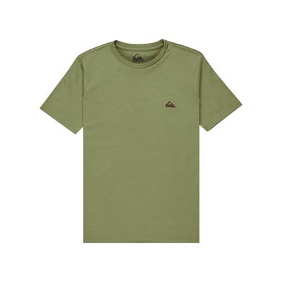 T-Shirt QUIKSILVER "Basic", Kinder, Gr. 14, grün (loden grün), 100% Baumwolle, Kurzarm, Shirts Image