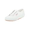 Sneaker SUPERGA "Superga Sneaker Textil", Gr. 41, weiß, Textil, casual, Schuhe