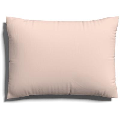 Kissenbezug SCHLAFGUT "EASY Jersey", rot (rot light), B:40cm L:60cm, Jersey, Obermaterial: 100% Baumwolle, Kissenbezüge, Kissenhülle mit Reißverschluss, weich und saugfähig, Kissenbezug Image