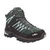Wanderschuh CMP "RIGEL MID WMN TREKKING SHOES WP", Gr. 42, trek grün, jade, Leder, sportlich, Schuhe, wasserdicht