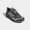Wanderschuh ADIDAS TERREX "TERREX SKYCHASER GORE-TEX", Gr. 43, earth strata, grau one, semi flash aqua, Textil, Synthetik, sportlich, Schuhe, wasserdicht