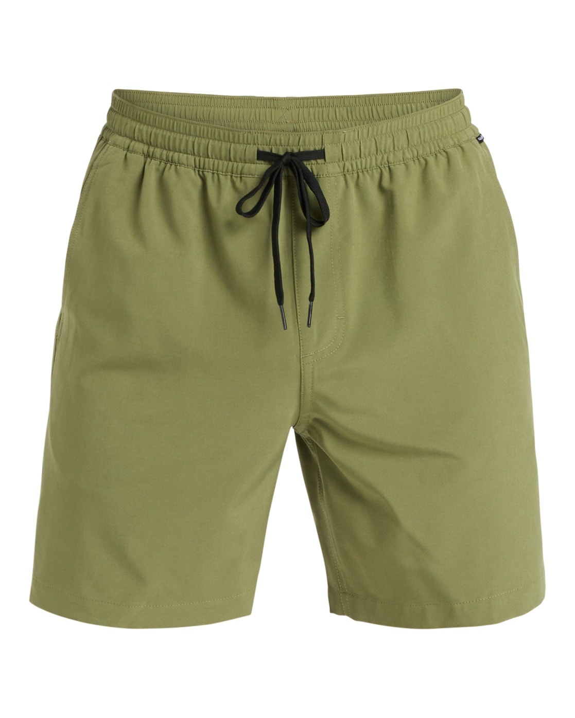 Badeshorts QUIKSILVER "Taxer Amph 18", Herren, Gr. S, US-Größen, grün (loden grün), Obermaterial: 92% Polyester, 8% Elasthan;, Badehosen Badeshorts