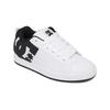 Sneaker DC SHOES "Court Graffik", Gr. 9,5(42,5), rosa (rose), 57.05% Leder, 28.2% Synthetikmaterial, 13.87% Polyester, 0.88% Textil, Schuhe