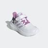 Klettschuh ADIDAS SPORTSWEAR "TENSAUR RUN 3.0 KIDS", Gr. 33, cloud weiß, powder plum, preloved lila, Synthetik, sportlich, Schuhe