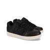 Sneaker DC SHOES "Manteca Se", Gr. 8(40,5), braun (braun, schwarz), 53.02% Leder, 46.98% Synthetikmaterial, Schuhe