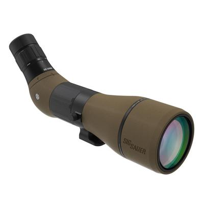 DEMO SIG SAUER Oscar8 27-55x80mm Spotting Scope Angled Schmidt-Pechan Flat Dark Earth SOO82001
