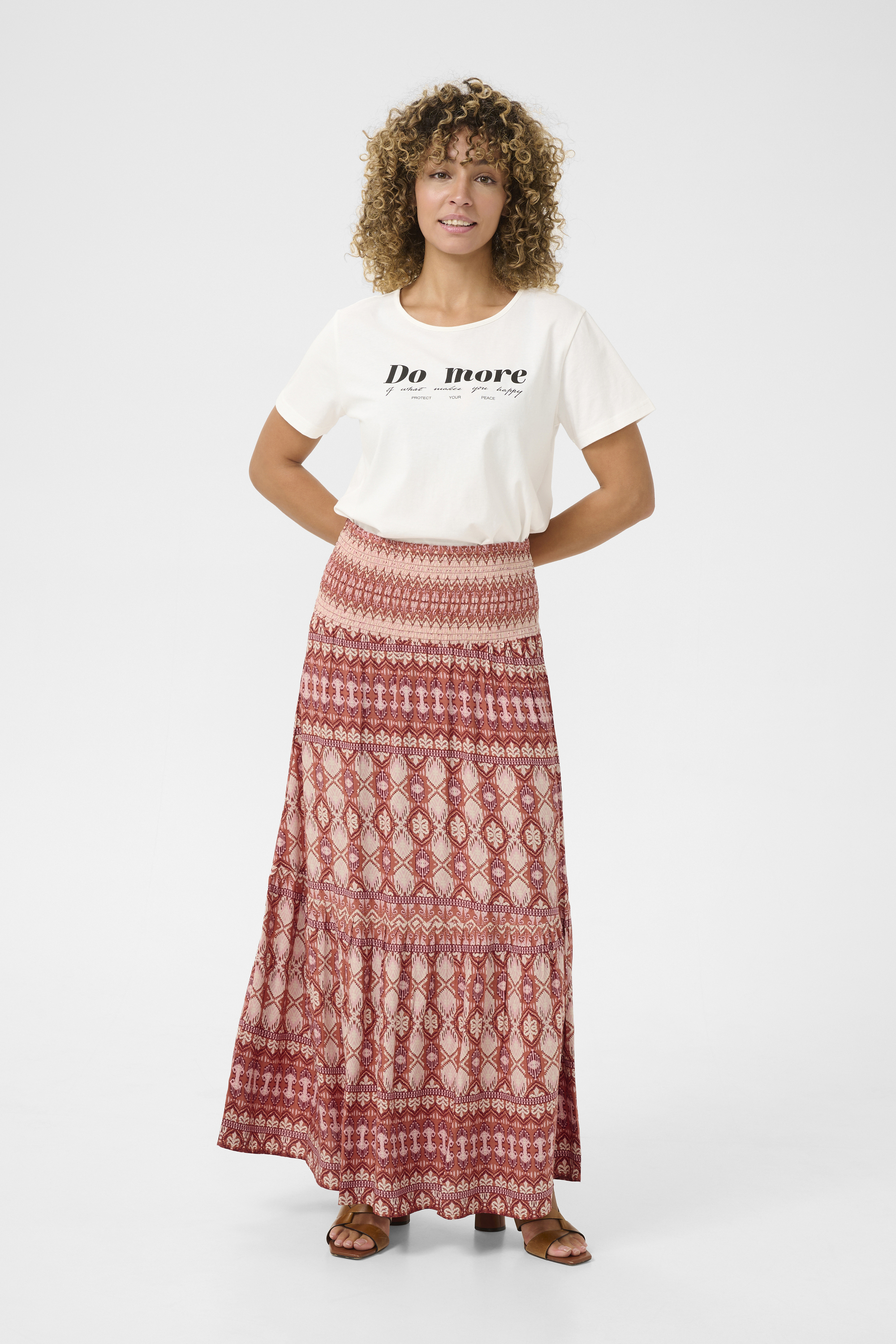 A-Linien-Rock multicolour