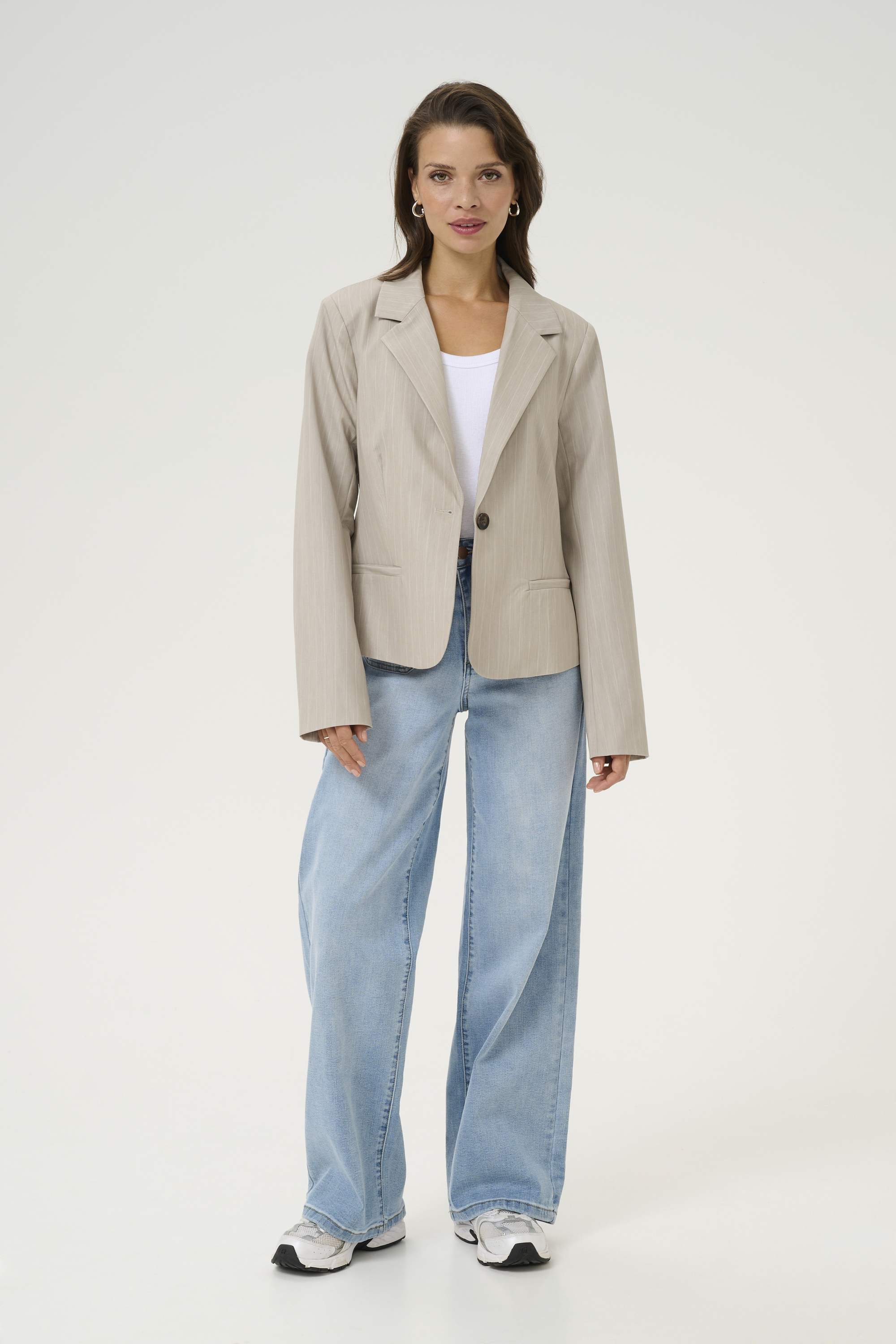 Anzug Tight fit light grey Image