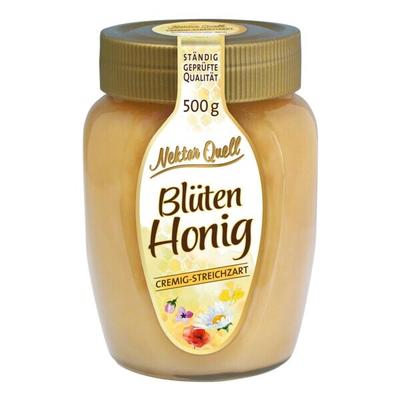 Nektar Quell Blütenhonig »Nektarquell« cremig 500 g Image