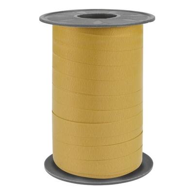 PRÄSENT Ringelband 250 m gold, 1 cm