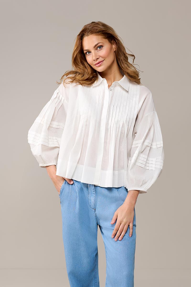 Bluse Alice Weiß Image