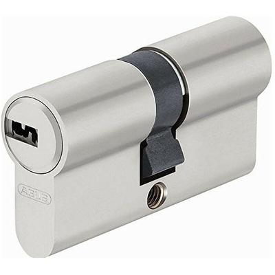 Ec-s Zylinder 40x55 mm Vernickelt Mattiert Varie - Abus Image
