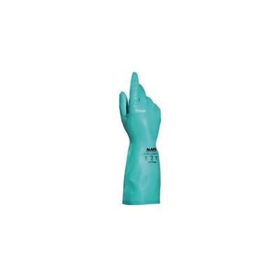 Gummihandschuh Ultranitril 492 10 Nitril grün Ultranitril 492 10 Nitril grün Image