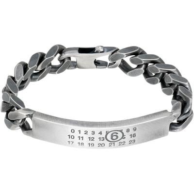 Classic Chain Bracelet - Black - MM6 by Maison Martin Margiela Bracelets