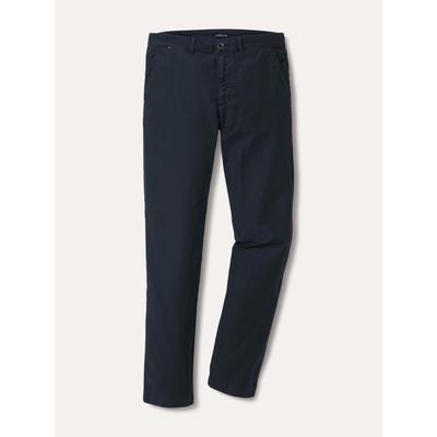 Walbusch Herren 100 Komplimente Chinos Blau Image