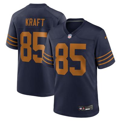 Green Bay Packers Nike Game Ausweichtrikot - Marineblau - Tucker Kraft - Jugendliche Image