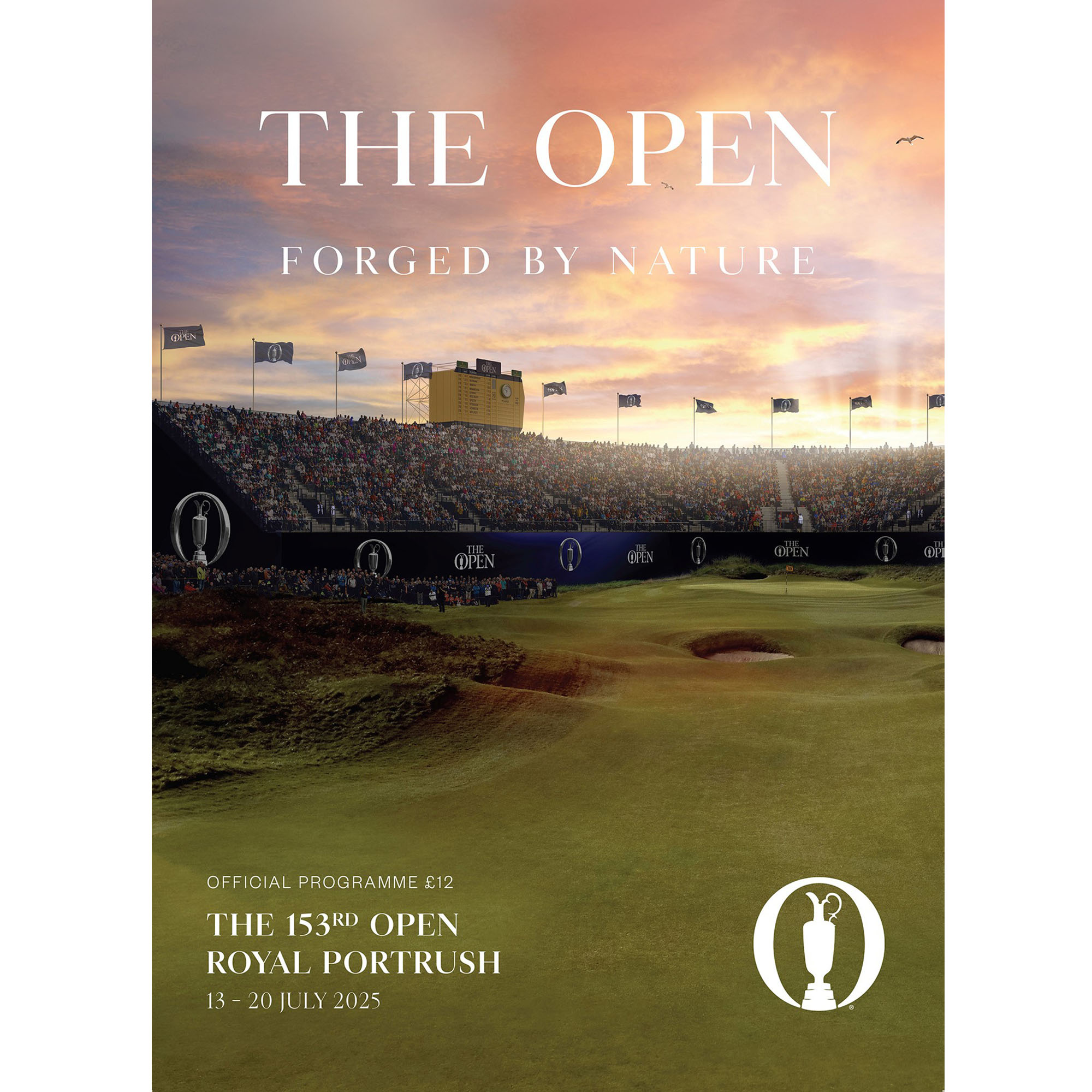 The 153rd Open Royal Portrush Offizielles Programm Image