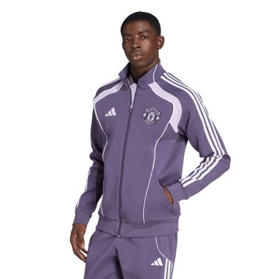 Manchester United adidas Urban Purist Trainingsoberteil – Lila Image