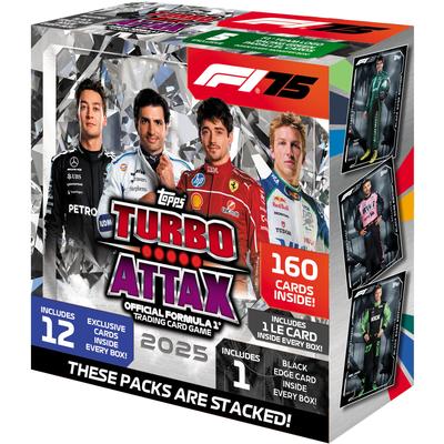Formel 1 Turbo Attax 2025 Monsterbox Image