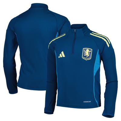 Aston Villa adidas Trainingsoberteil – Marineblau – Kinder Image