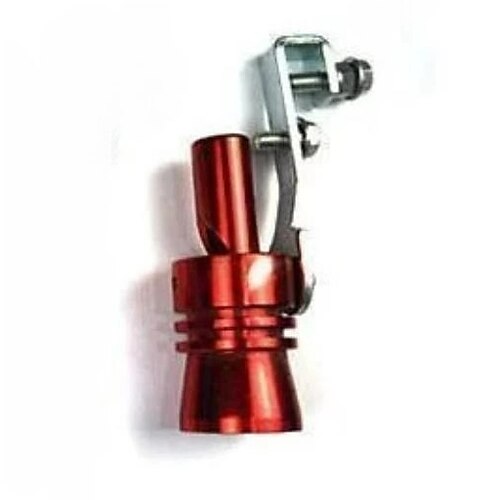 Auspuffrohr, übergroßer Brüller für Autos und Motorräder, Turbo-Sound-Pfeife, Endrohrsimulator, lautes Schalldämpfer-Modifikationszubehör, Geräuschverstärker-Tool Image