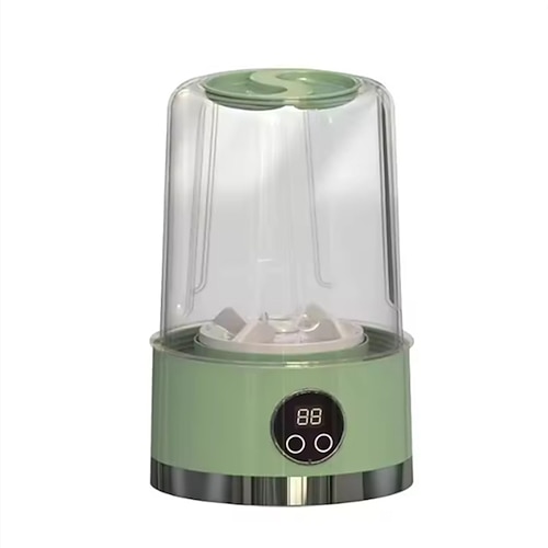 Drahtlose Waschmaschine Tragbare Reise Unterwäsche und Socken Wäsche Eimer Aufladen Mini Kleidung Waschen Tasse 2-Gang Zeit Image