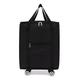 Large Rolling Duffle Bag with 360° Spinner Wheels - Heavy-Duty Waterproof Travel Luggage Convertible to Shoulder Backpack for Airplane and Moving