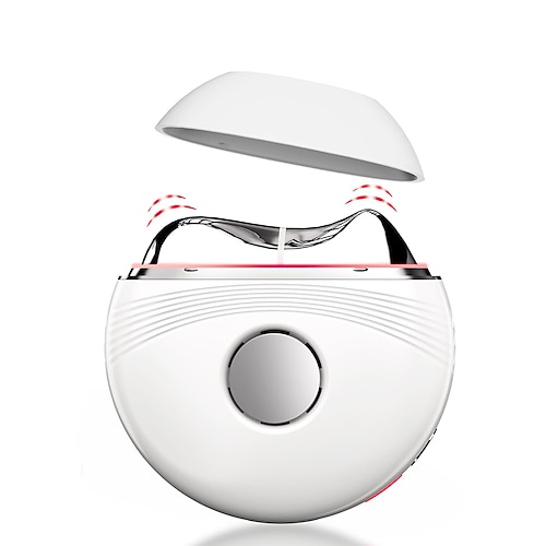 Geschenke zu Weihnachten für Frauen 2025 Innovatives Anti-Aging-Gerät EMS Gesichts-Massage Guasha Warm-Kalt Schönheitsgerät mit rotem Licht Gesicht Hals Lifting-Werkzeug Eis-Massager