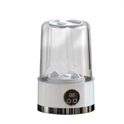 Drahtlose Waschmaschine Tragbare Reise Unterwäsche und Socken Wäsche Eimer Aufladen Mini Kleidung Waschen Tasse 2-Gang Zeit Image