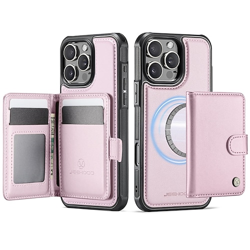 Handy Hülle Handyhüllen Für Samsung Galaxy S25 S25 Edge S24 S24 FE S23 Ultra Plus S22 Plus Ultra A35 5G A25 A15 A14 Rückseite Unterstützt kabelloses Laden Ständer Kartenfach Retro TPU PU-Leder Image