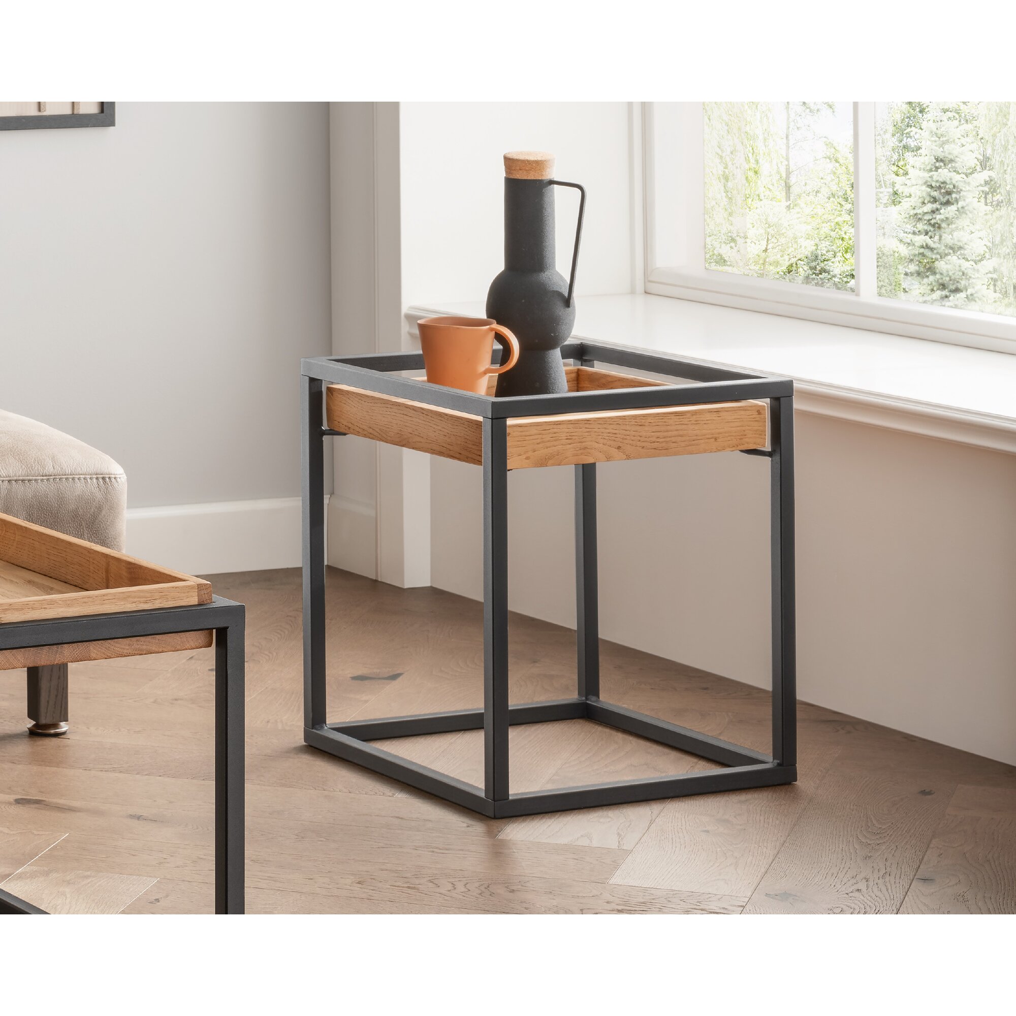 die Faktorei »Samuel« Beistelltisch 40x45x40 cm