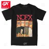 Nofx Punk Rock Band Baumwolle T Shirt Männer Frauen Plus Größe Oansatz Übergroßen Streetwear Harajuku Casual Vintage T Shirts Unisex Tees