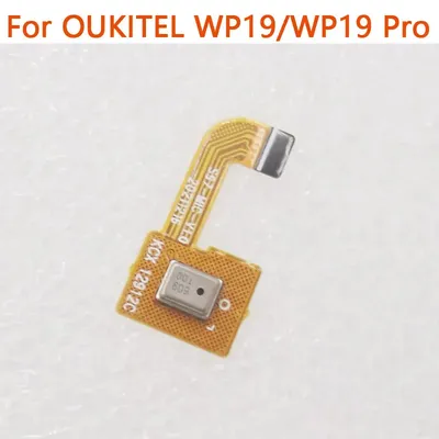 New Original OUKITEL WP19 WP19 Pro Mic Module Microphone Cable Flex FPC Accessories For OUKITEL WP19 Smart Phone