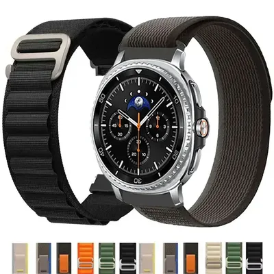 Trail Nylon-Uhrenarmband für Samsung Galaxy Watch 8 Smart Watch Apple Sportarmband Galaxy Watch 8 Classic 7/8 Ultra