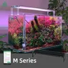 Week Aqua M Pro-K-Serie LED-Aquariumlicht mit vollem Spektrum für 30–50 cm große Panzer, APP-gesteuert, ideal für gepflanzte Nano-Aquarien