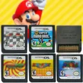 Cartuccia di giochi DS Nuova scheda console per videogiochi Super Mario Bros Mario Party DS Mario Kart DS Card per NDSL 2DS 3DS
