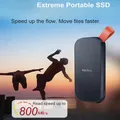 SanDisk SSD portatile E30 USB3.2 Gen2 Tipo-C Unità a stato solido 480G 1TB 2TB Max 800Mb/s Disco rigido PSSD esterno Disco rigido per PC