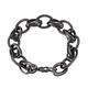 Gifts for Men Bracelets Stainless Steel Stainless Steel Festival Bracelets Link Chain Charm Bracelet Men's Bracelet with Lobster Clasp, Stainless Steel, Without zirconia