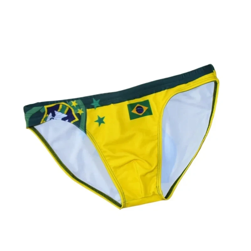 Herren Bikini Brasilianische Bademode Badehose Sexy Mini Badehose Mann Badeanzüge Badeanzug Strand Kurz Desmiit Sunga AUS Image