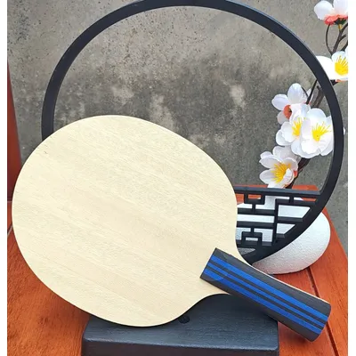 Leichte Tischtennisschläger 7-lagige Carbon-Tischtennis-Bodenplatte Super Pat für Übungsgeräte und Wettbewerbe Image
