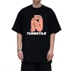 Neue Lustige TURNSTILE Retro Punk Grafik T Hemd Männer Frauen Harajuku Plus Größe Kurzarm T-shirts Unisex 100% Baumwolle Sommer Tops